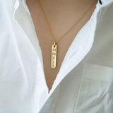 Vertical ID Charm