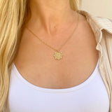 Zodiac Medallion Necklace