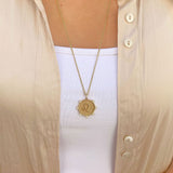 Zodiac Medallion Necklace
