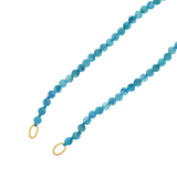 Blue Apatite Connector Necklace