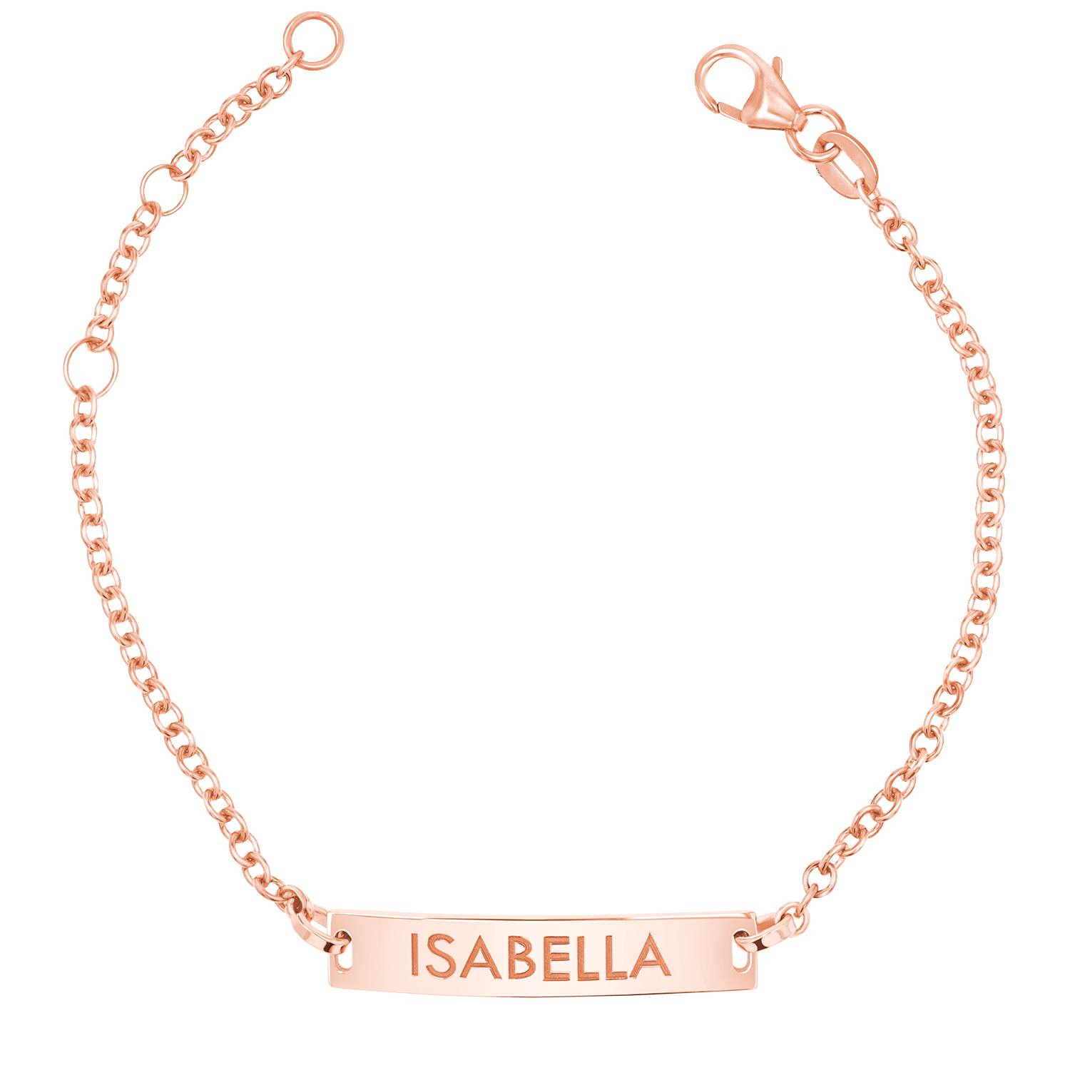 Kids Signature Classic Engravable ID Bracelet