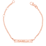 Kids Signature Classic Engravable ID Bracelet
