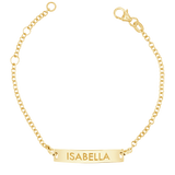 Kids Signature Classic Engravable ID Bracelet