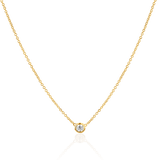 Kids Solitaire Diamond Necklace