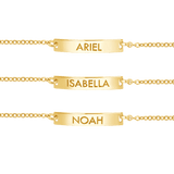 Signature Classic Engravable ID Bracelet