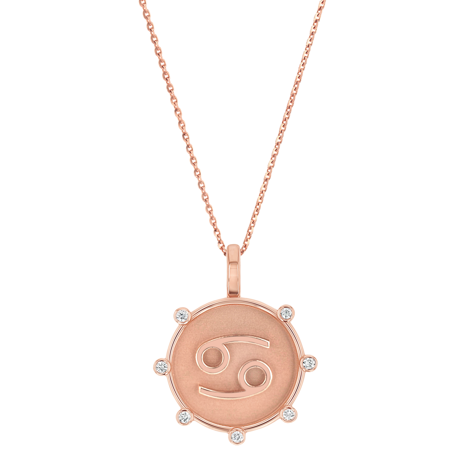 Zodiac Medallion Necklace