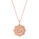 Zodiac Medallion Necklace
