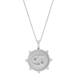 Zodiac Medallion Necklace