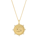 Zodiac Medallion Necklace