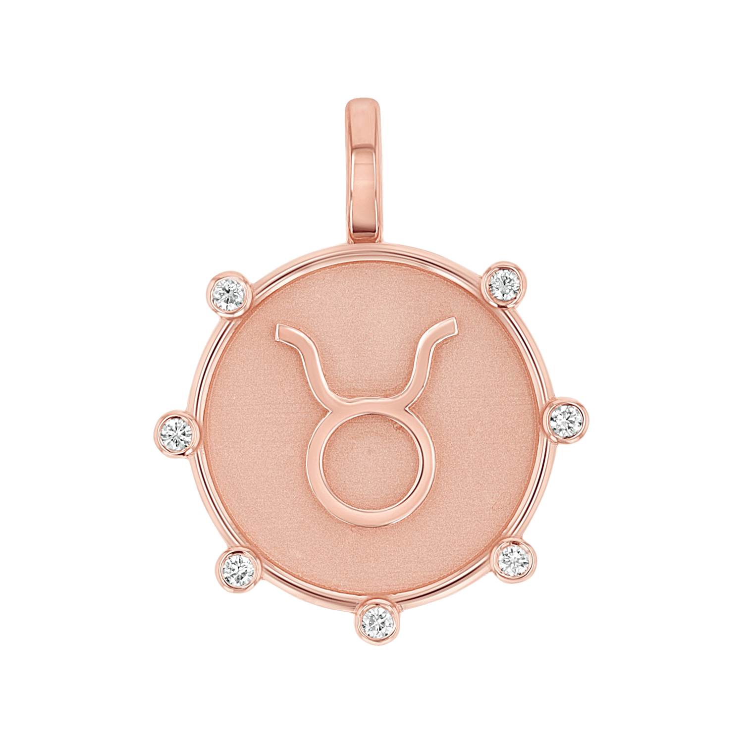 Zodiac Medallion Charm