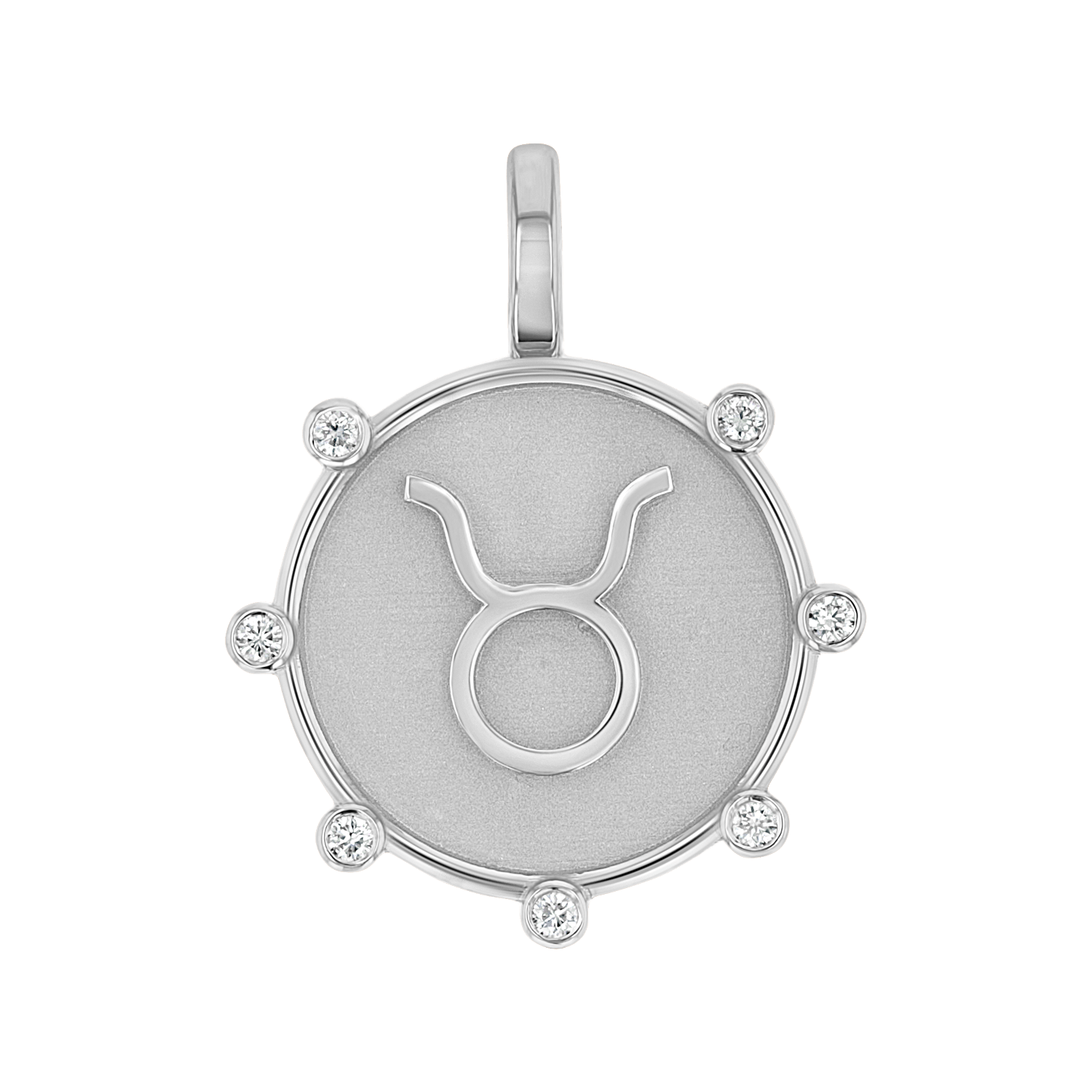 Zodiac Medallion Charm