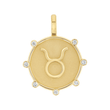 Zodiac Medallion Charm