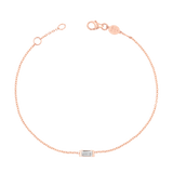 Baguette Diamond Bracelet
