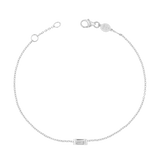 Baguette Diamond Bracelet