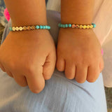 Kids Beaded Bubble Bracelet