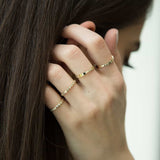 Diamond Bezel Eternity Band