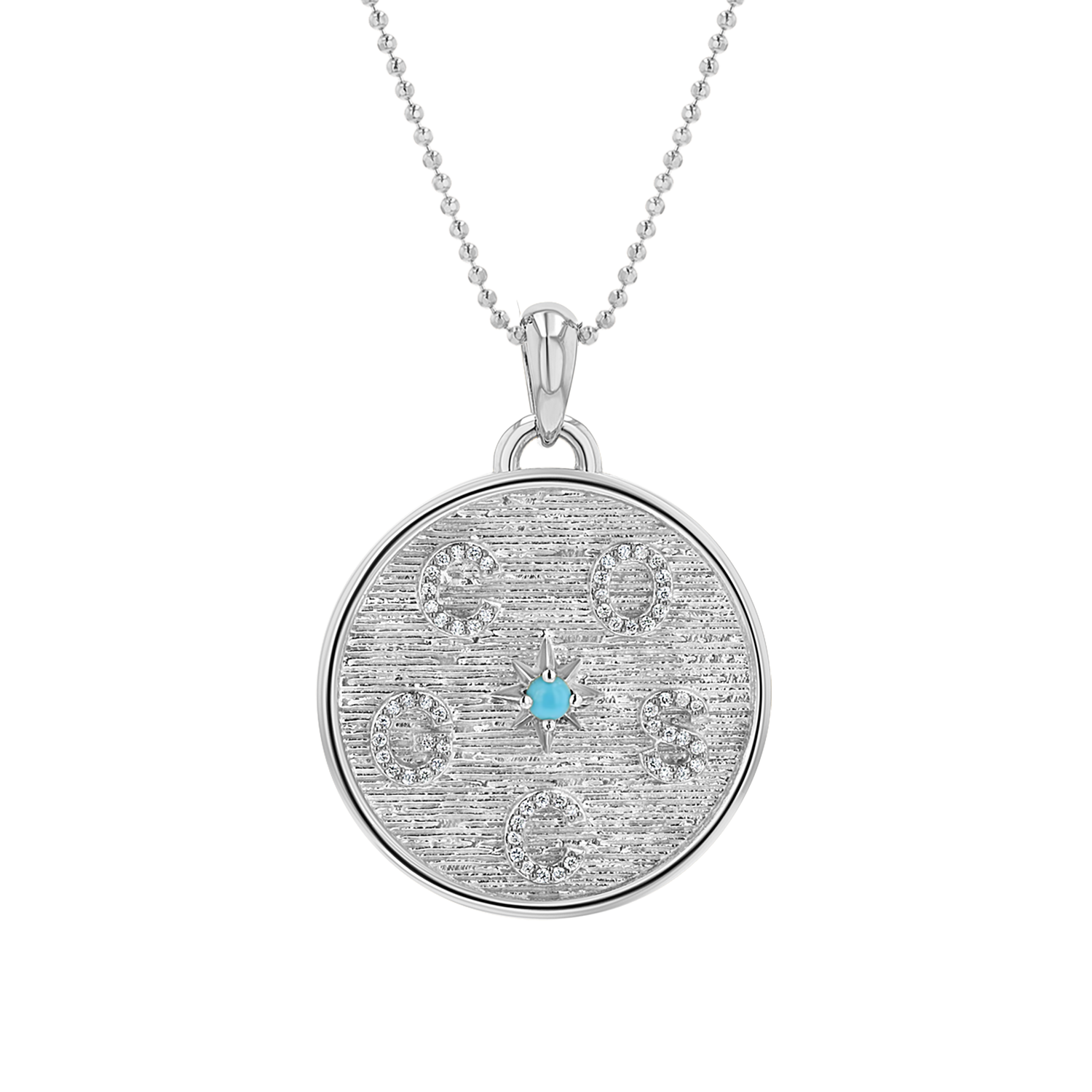 Circle of Life Diamond Multi Initial Necklace
