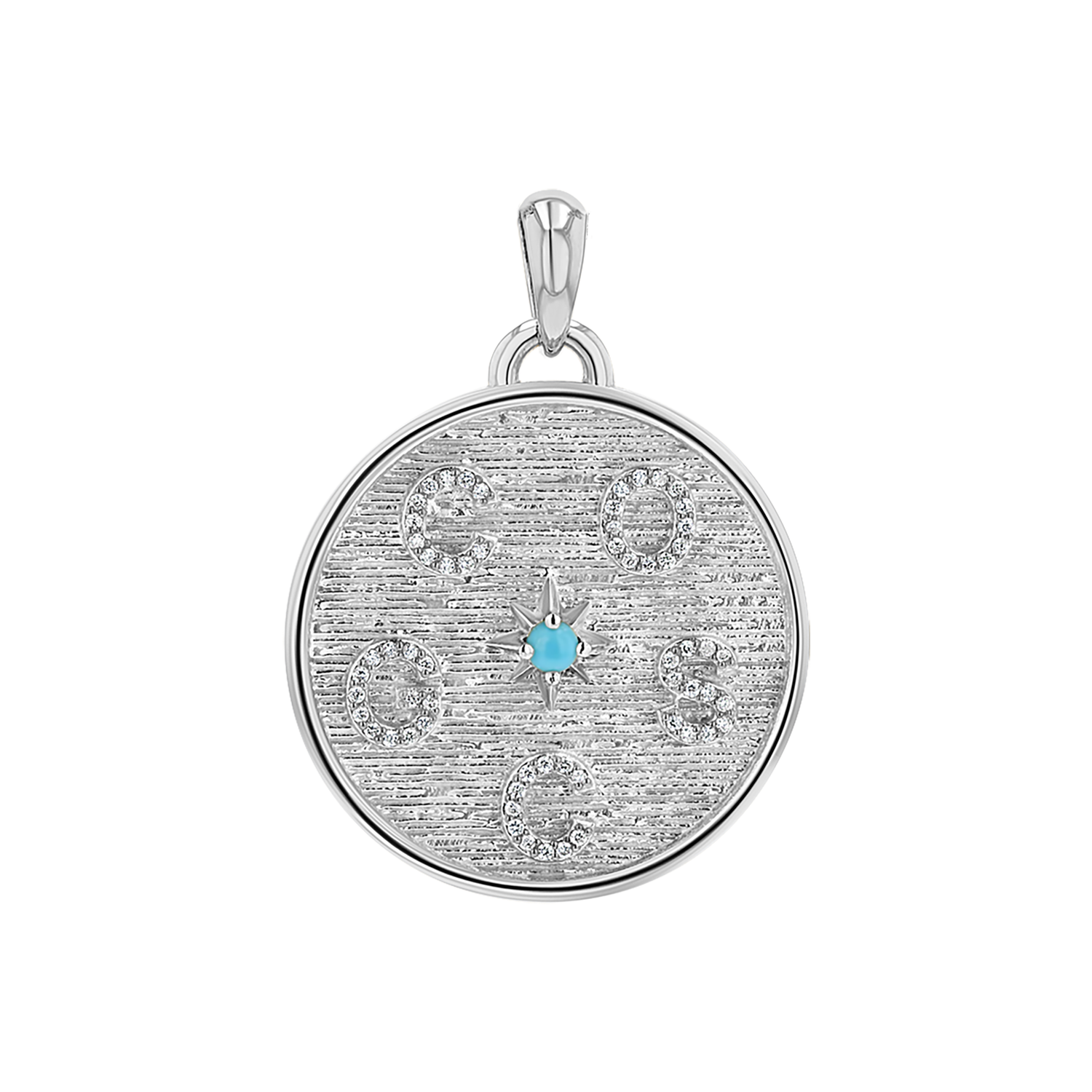 Circle of Life Diamond Multi Initial Charm