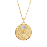 Circle of Life Diamond Multi Initial Charm