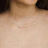 Word Spell Necklace