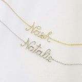 Lulu Name Necklace