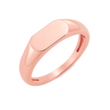 Oval Signet Ring