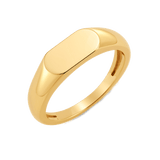 Oval Signet Ring