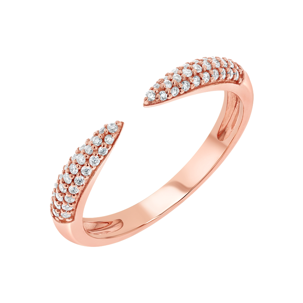 Diamond Claw Ring