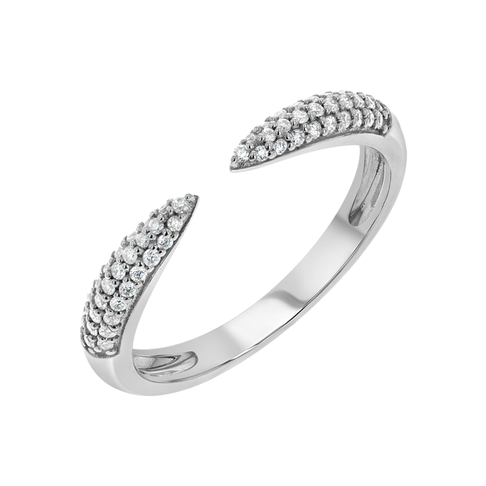 Diamond Claw Ring