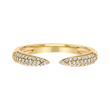 Diamond Claw Ring