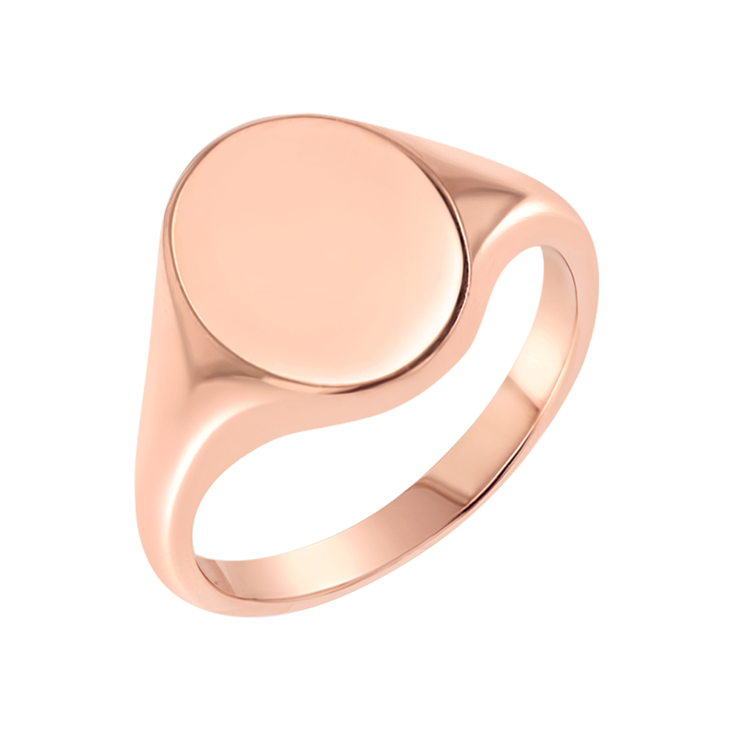Moyen Oval Signet Ring