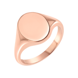 Moyen Oval Signet Ring