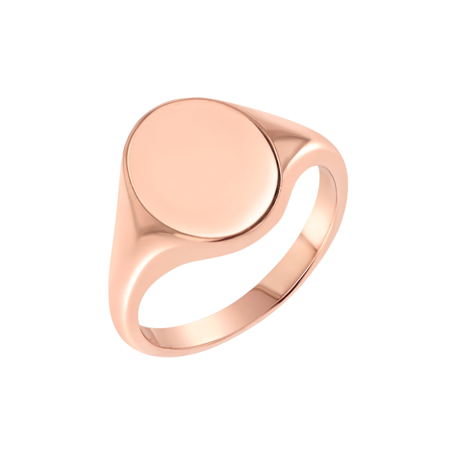 Petit Oval Signet Ring