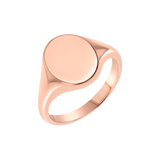 Petit Oval Signet Ring