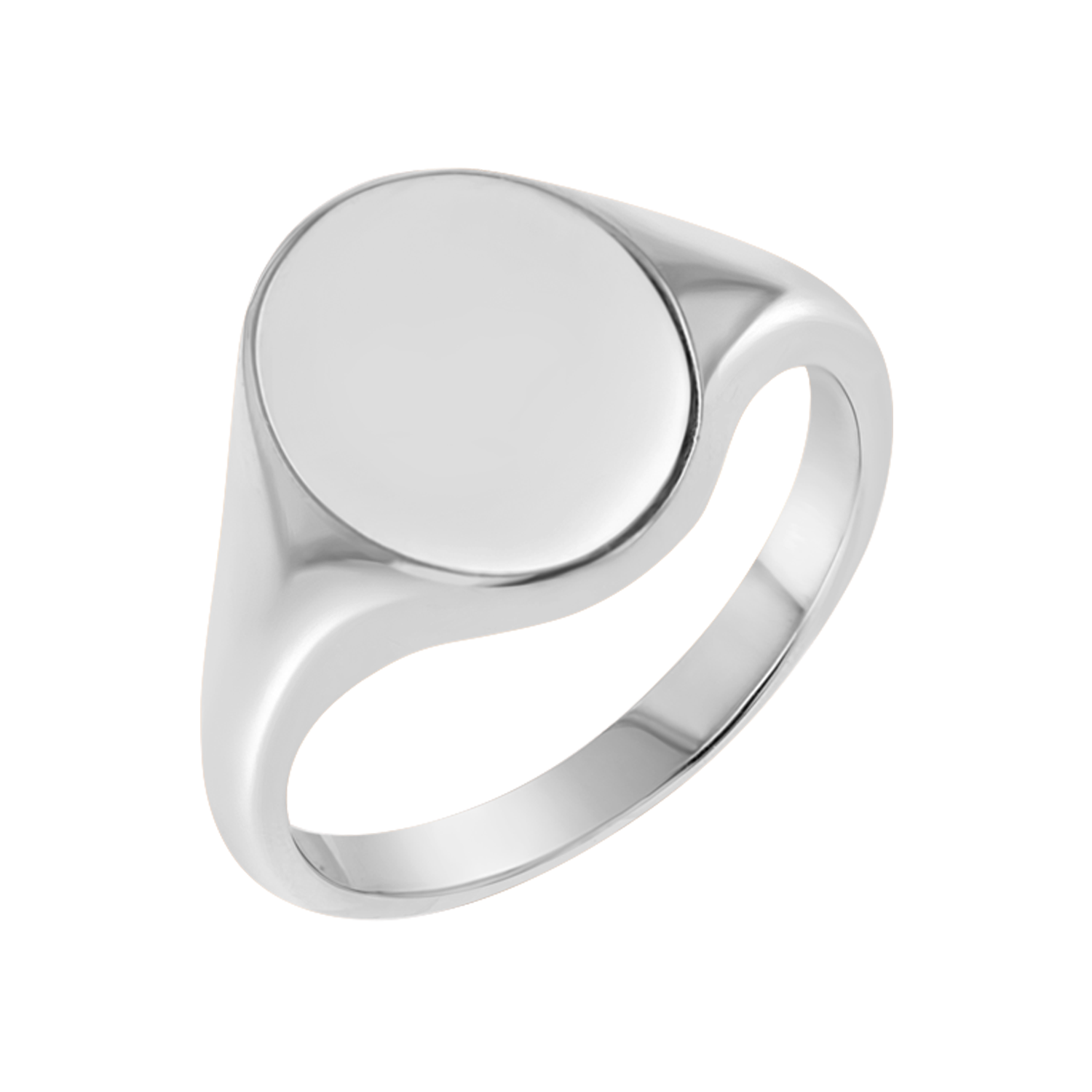 Moyen Oval Signet Ring