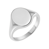 Moyen Oval Signet Ring