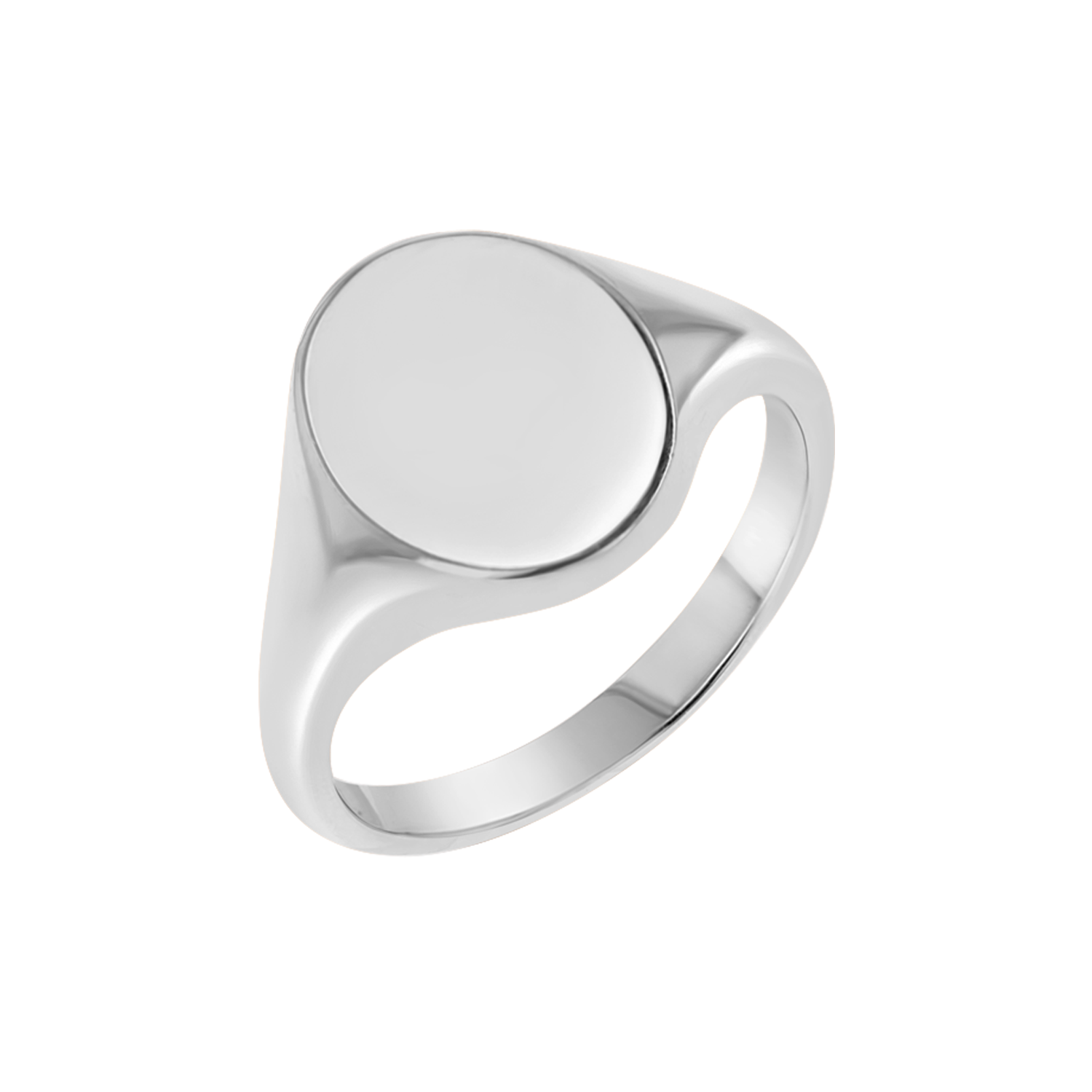 Petit Oval Signet Ring