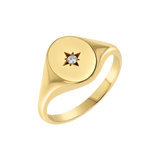 Petit Starset Signet Ring