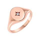 Moyen Starset Signet Ring