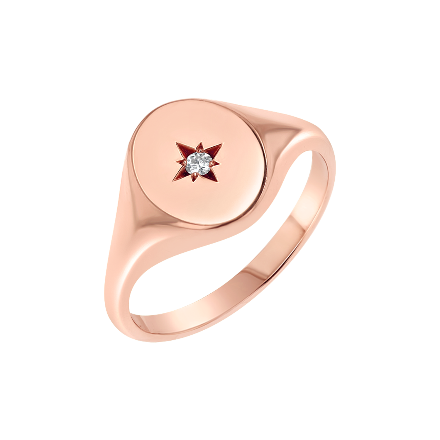 Petit Starset Signet Ring