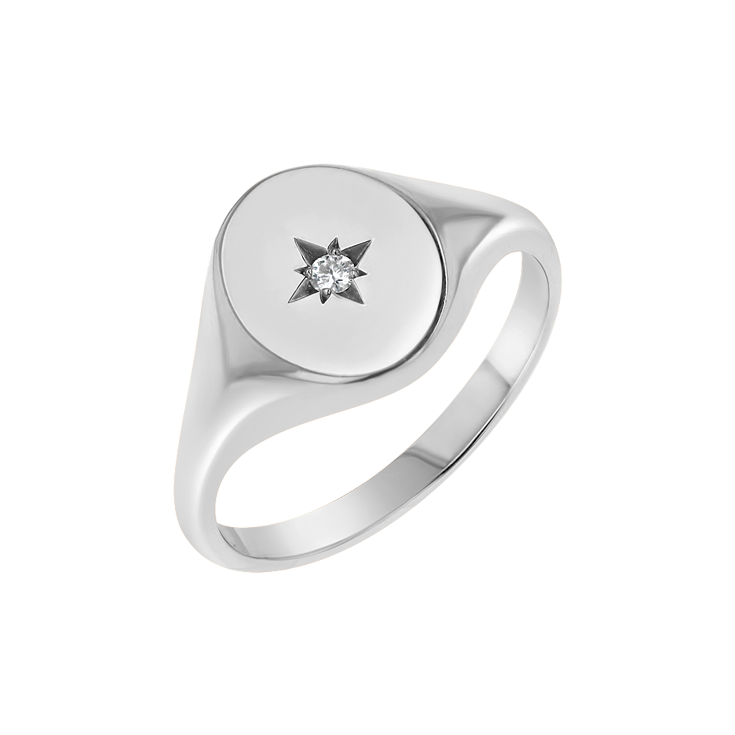 Petit Starset Signet Ring