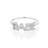 Diamond BABE Ring