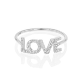 Diamond LOVE Ring