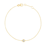 Solitaire Diamond Bracelet