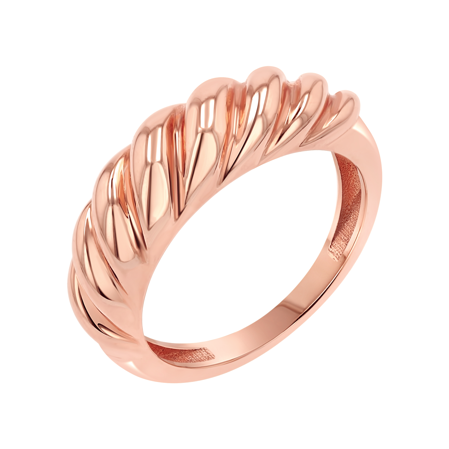 Celine Croissant Ring