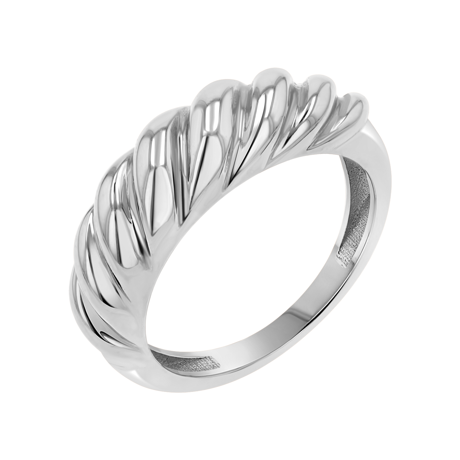 Celine Croissant Ring