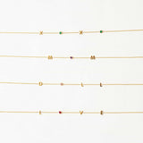 Word Spell Necklace